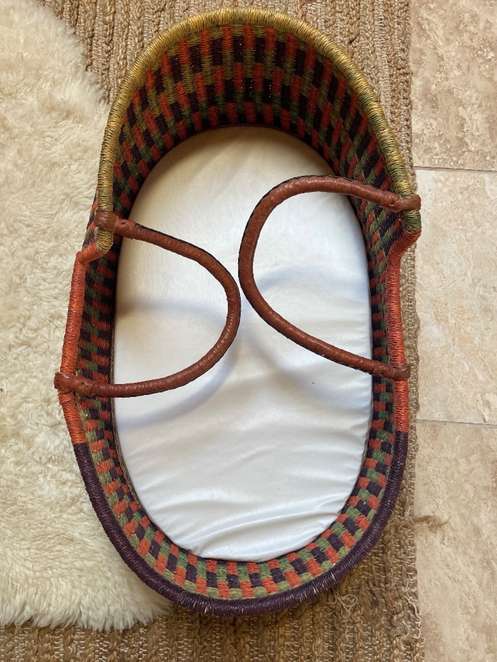 Woven Moses Bassinet